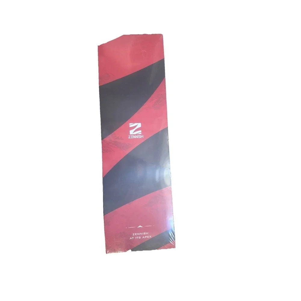 Zennish 8-Inch Black Titanium Coated Chef's Knife G10 Handle with Gift Box